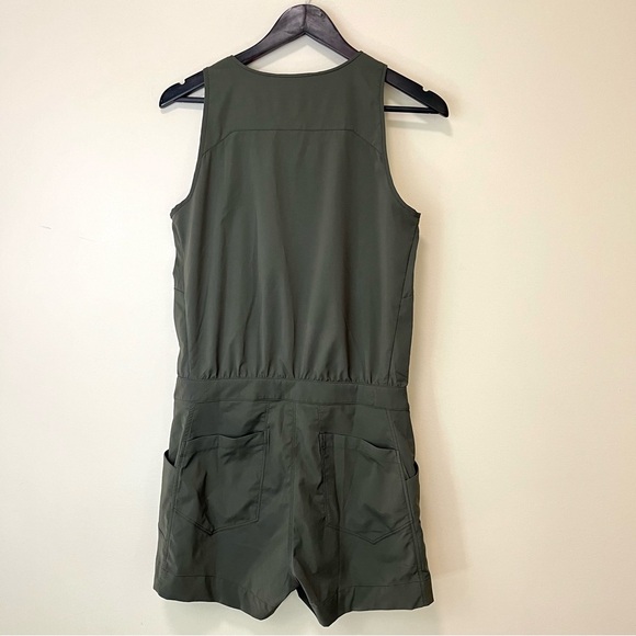 Arc’teryx Kyla Romper - Size 6 Olive Green Outdoors Summer Wear - Picture 8 of 16